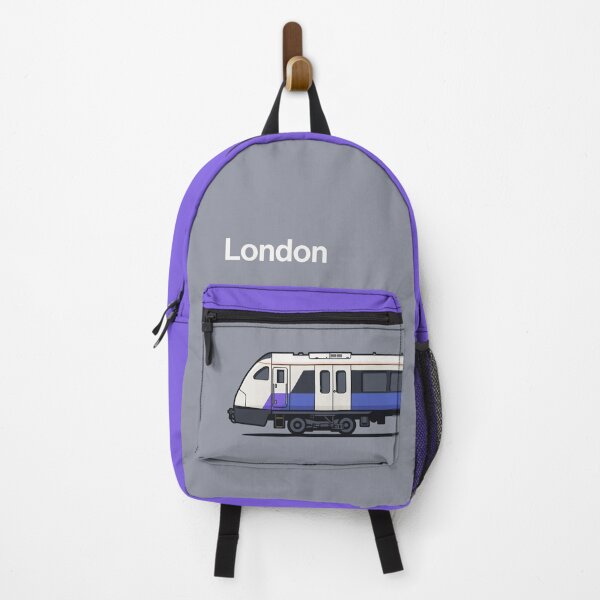Item preview, London Class 345 Grey World Train Side England designed and sold by VoodooCircus.