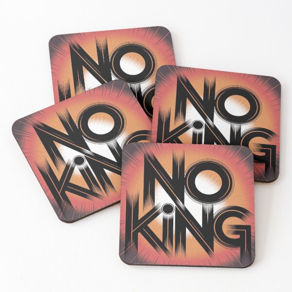 Item preview, No King We Democrats designed and sold by RrTc.