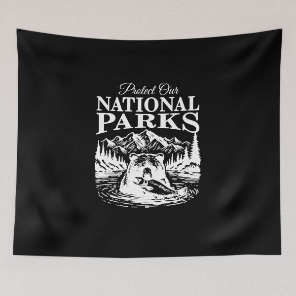 Item preview, Support National Parks, Subtle Anti Trump designed and sold by kareydiwanpro.