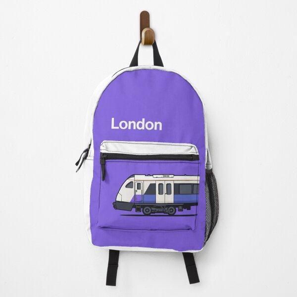 Item preview, London Class 345 Purple World Train Side England designed and sold by VoodooCircus.