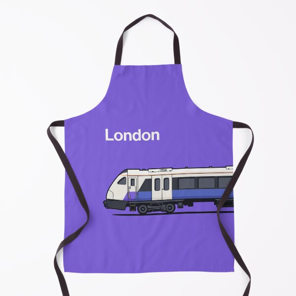 Item preview, London Class 345 Purple World Train Side England designed and sold by VoodooCircus.
