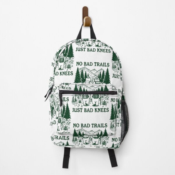 Item preview, No Bad Trails Just Bad Knees Shirt Funny Hiking Shirt Nature Lover Shirt Family Camping Shirt Vacation Shirt Funny Adventure designed and sold by kareydiwanpro.