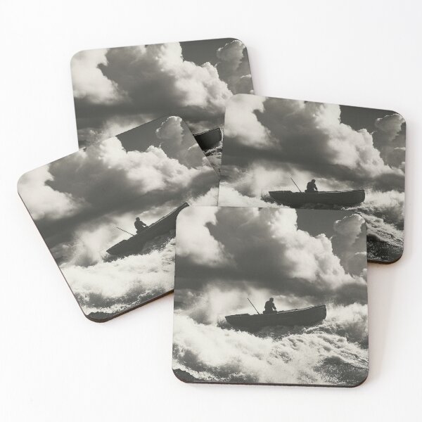 Item preview, Fisherman Battling Stormy Seas designed and sold by Twisted Kids.