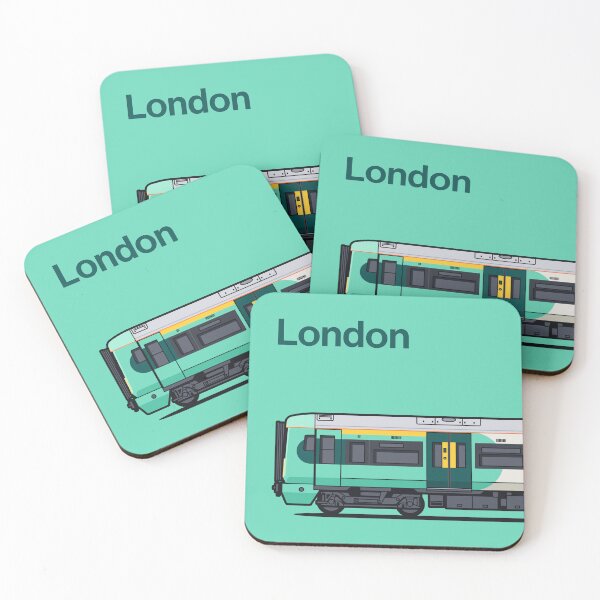 Item preview, London Class 377 World Train Side England designed and sold by VoodooCircus.