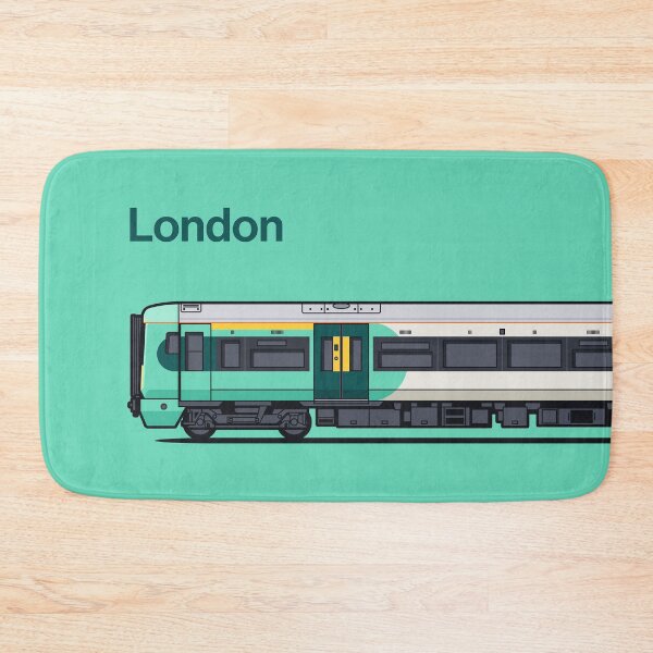 Item preview, London Class 377 World Train Side England designed and sold by VoodooCircus.