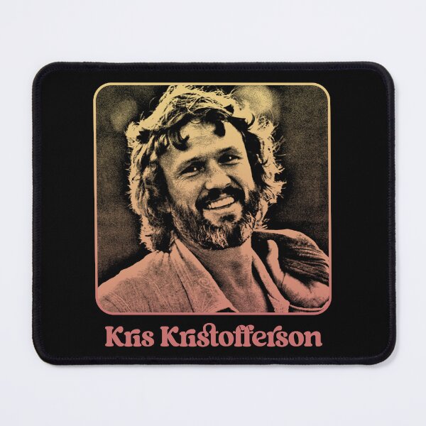 Item preview,  Kris Kristofferson Retro Vintage 70s designed and sold by navaelricha.
