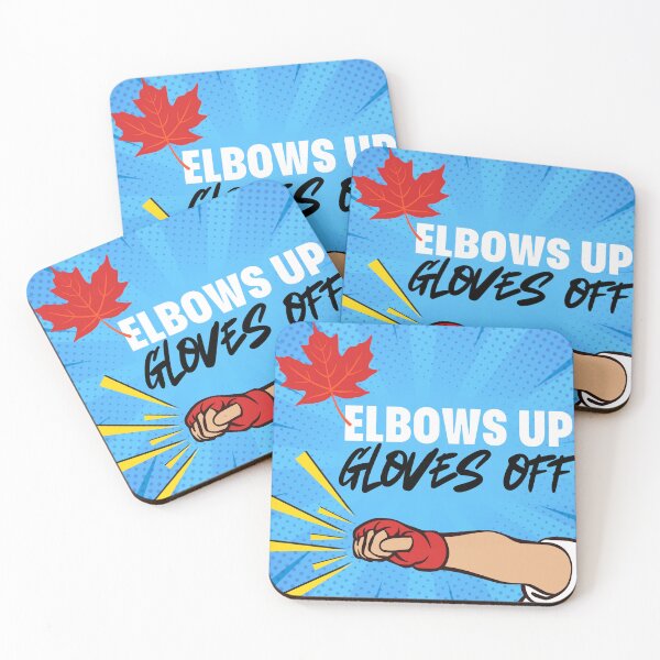 Item preview, Elbows up – gloves off designed and sold by White-Hart-Fiction.