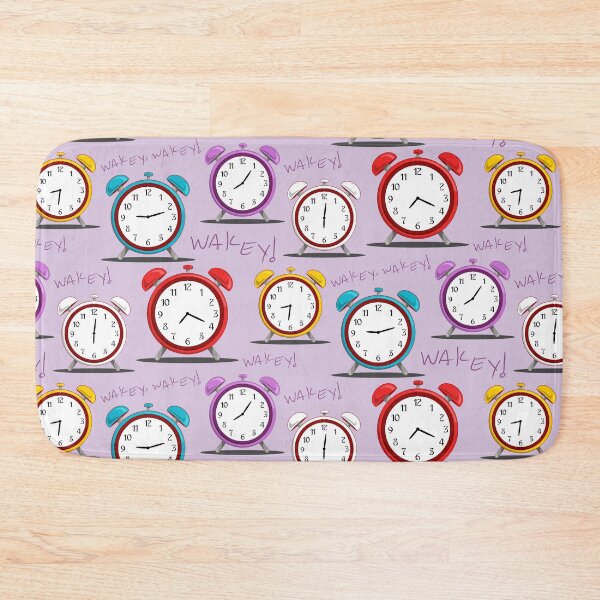 Item preview, Wakey, Wakey Alarm Clock designed and sold by Scrabbly Doodles.
