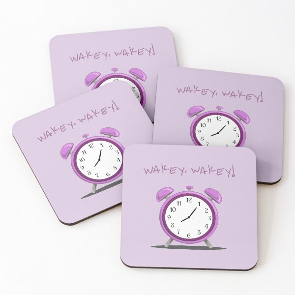 Item preview, Wakey, Wakey Alarm Clock designed and sold by Scrabbly Doodles.
