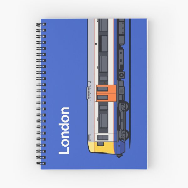 Item preview, London Class 378 Blue World Train Side England designed and sold by VoodooCircus.