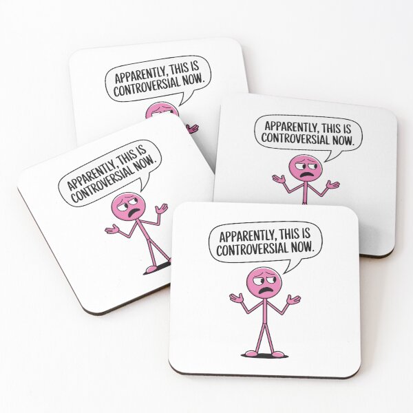 Item preview, Apparently This Is Controversial Now – Funny Satire & Free Speech Humor designed and sold by Designer-Girl.