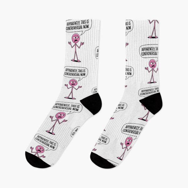 Item preview, Apparently This Is Controversial Now – Funny Satire & Free Speech Humor designed and sold by Designer-Girl.