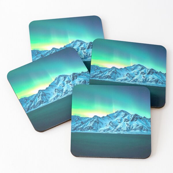 Item preview, landscape, beautiful view, nature, health, amazing, photo, world, travel, aurora, mountain, north light, sky, snow designed and sold by NAVAL00.