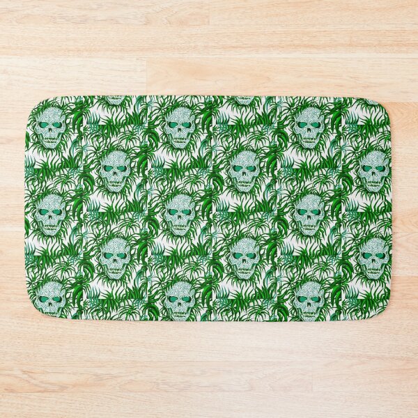 Item preview, Plant skull designed and sold by pawelkinart.