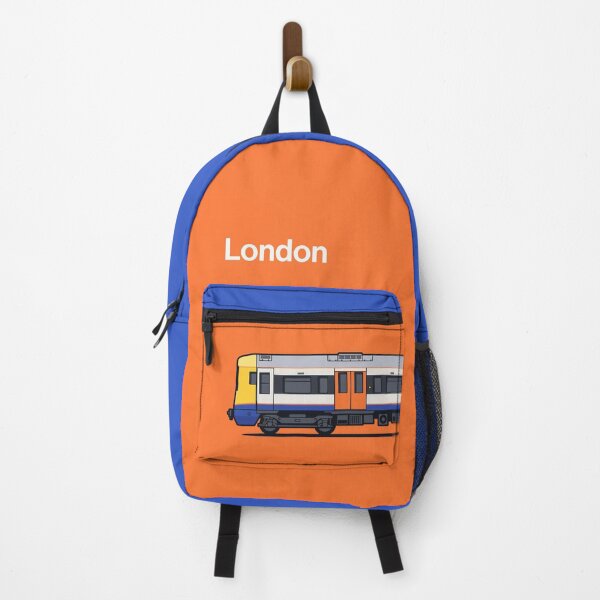 Item preview, London Class 378 Orange World Train Side England designed and sold by VoodooCircus.