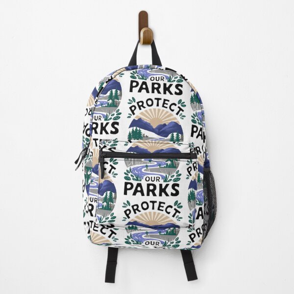 Item preview, Save Our Parks Campaign, Nature Conservation Environmental Awareness Tee Scenic Park Protection, Forestcore designed and sold by kareydiwanpro.