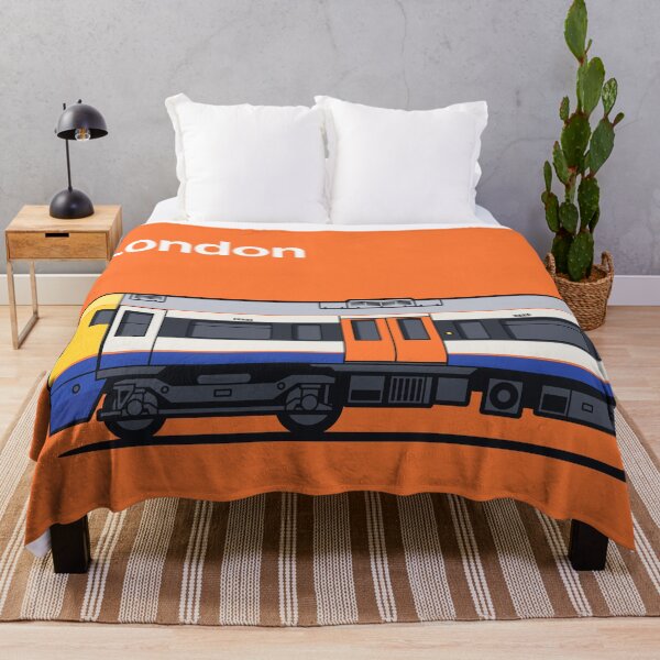 Item preview, London Class 378 Orange World Train Side England designed and sold by VoodooCircus.
