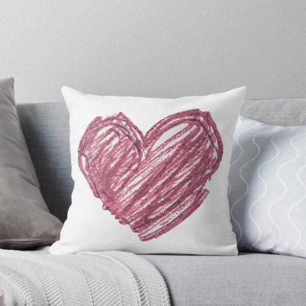 Item preview, Pastel Crayon Heart – Digital Art with a Bold Touch designed and sold by Ishnu.