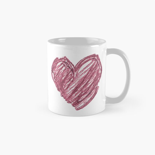 Item preview, Pastel Crayon Heart – Digital Art with a Bold Touch designed and sold by Ishnu.