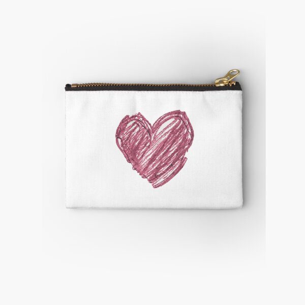 Item preview, Pastel Crayon Heart – Digital Art with a Bold Touch designed and sold by Ishnu.