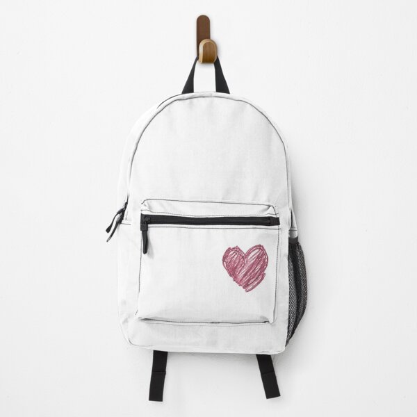 Item preview, Pastel Crayon Heart – Digital Art with a Bold Touch designed and sold by Ishnu.