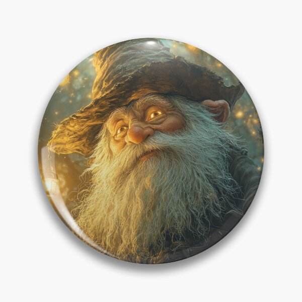 Item preview, Whimsical Gnome in Enchanted Woods designed and sold by Twisted Kids.