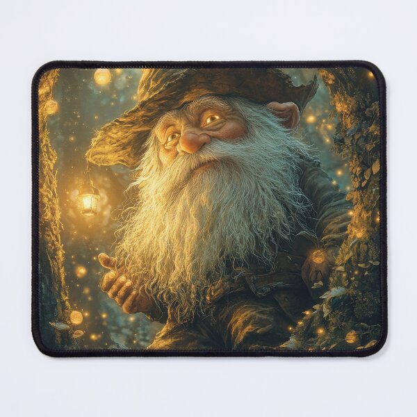 Item preview, Whimsical Gnome in Enchanted Woods designed and sold by Twisted Kids.