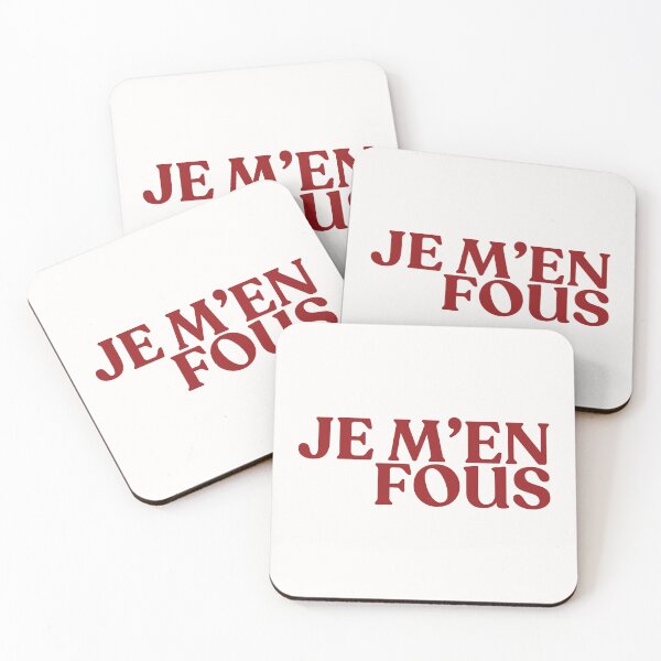 Item preview, I don't care (in French) designed and sold by Peerless-Prime.