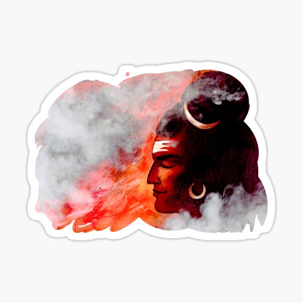 Item preview, SHIVA IN THE MIST designed and sold by MantraPeople.
