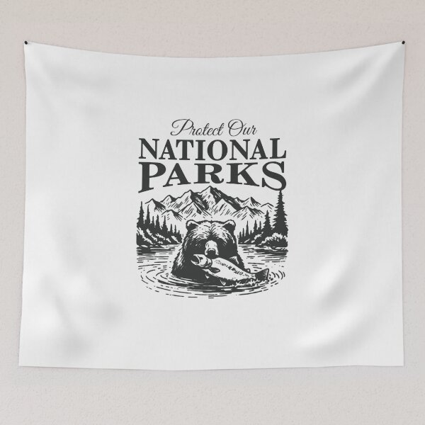 Item preview, Support National Parks Shirt, Subtle Anti Trump designed and sold by kareydiwanpro.
