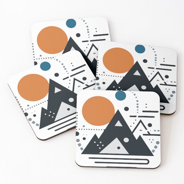 Item preview, Mountains designed and sold by SevenDotsDesign.