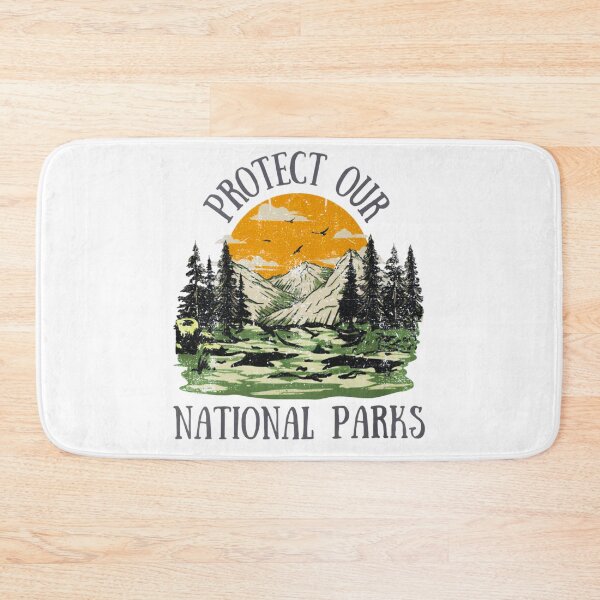Item preview, Vintage Protect Our National Parks designed and sold by kareydiwanpro.