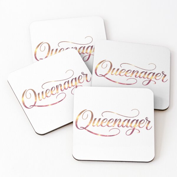 Item preview, Queenager art work designed and sold by RrTc.