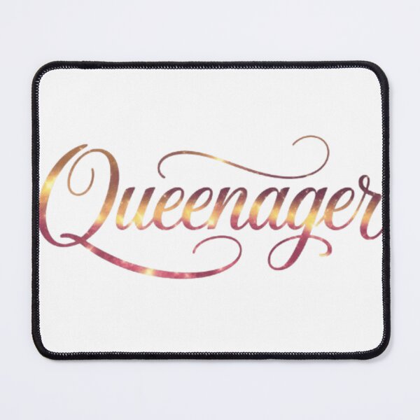 Item preview, Queenager art work designed and sold by RrTc.
