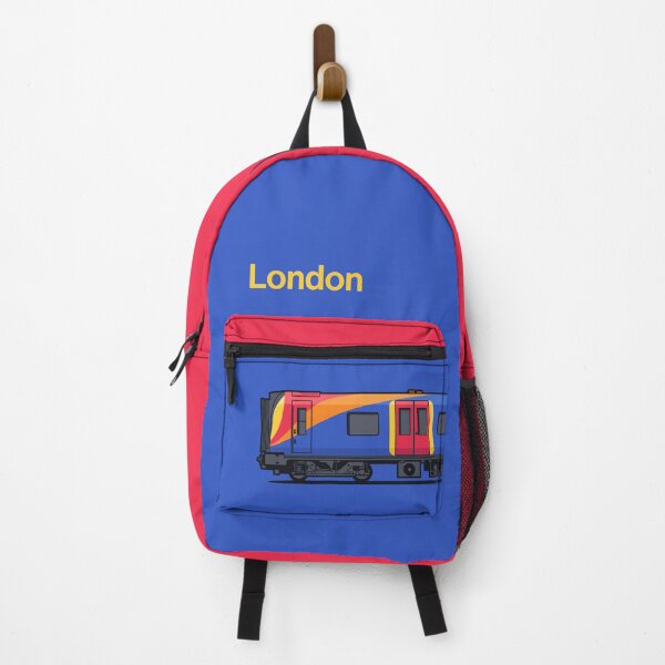 Item preview, London Class 450 Blue World Train Side England designed and sold by VoodooCircus.