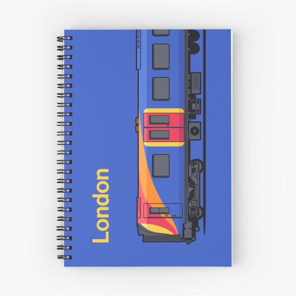 Item preview, London Class 450 Blue World Train Side England designed and sold by VoodooCircus.