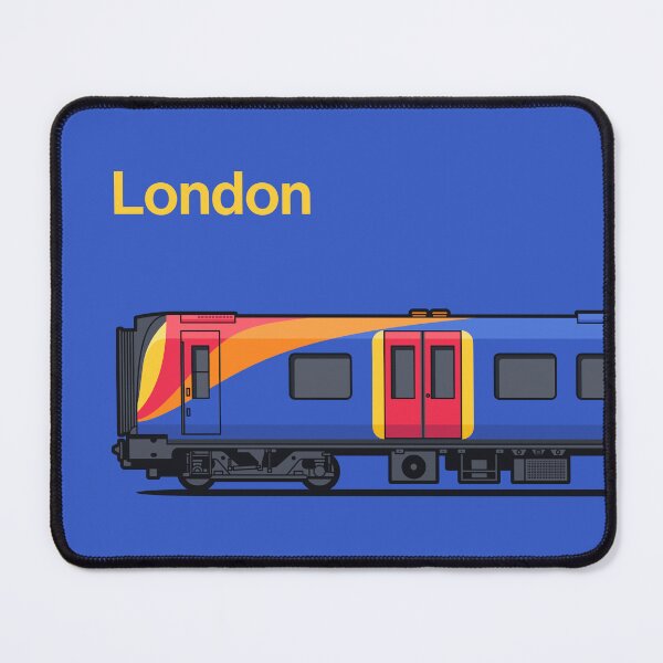 Item preview, London Class 450 Blue World Train Side England designed and sold by VoodooCircus.