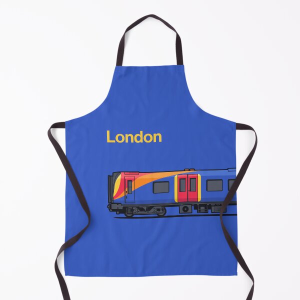 Item preview, London Class 450 Blue World Train Side England designed and sold by VoodooCircus.