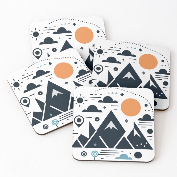 Item preview, Mountains designed and sold by SevenDotsDesign.