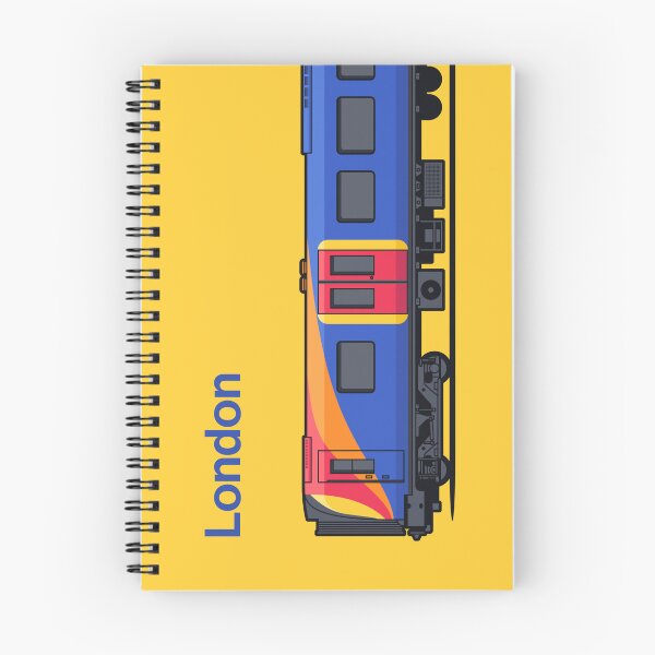 Item preview, London Class 450 Yellow World Train Side England designed and sold by VoodooCircus.