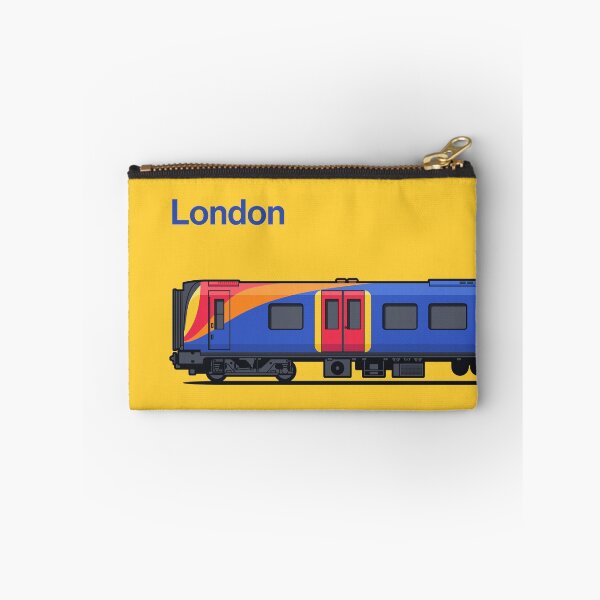 Item preview, London Class 450 Yellow World Train Side England designed and sold by VoodooCircus.