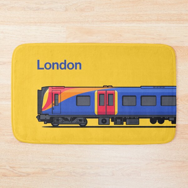 Item preview, London Class 450 Yellow World Train Side England designed and sold by VoodooCircus.