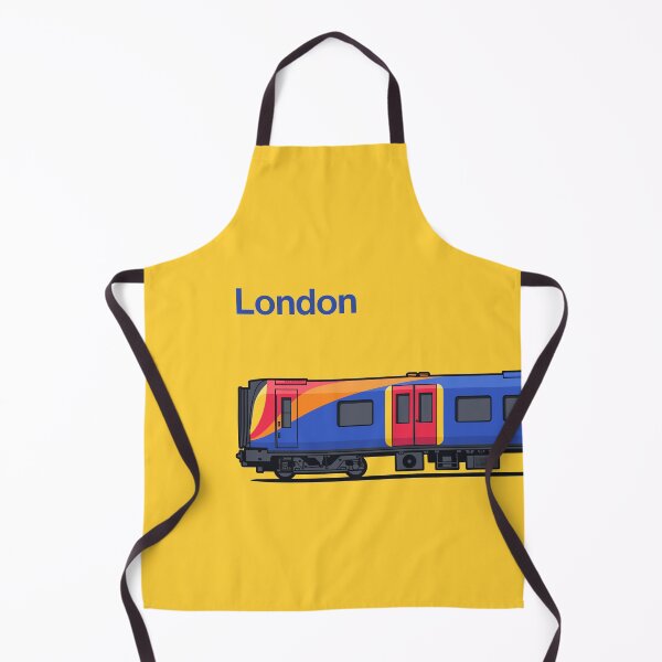 Item preview, London Class 450 Yellow World Train Side England designed and sold by VoodooCircus.