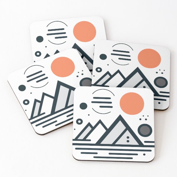 Item preview, Mountains designed and sold by SevenDotsDesign.