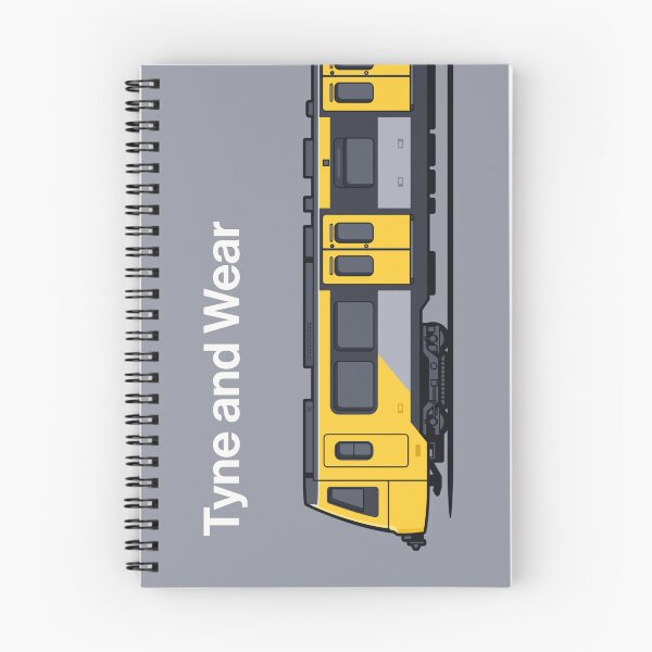Item preview, Tyne and Wear Class 555 Grey World Train Side England designed and sold by VoodooCircus.