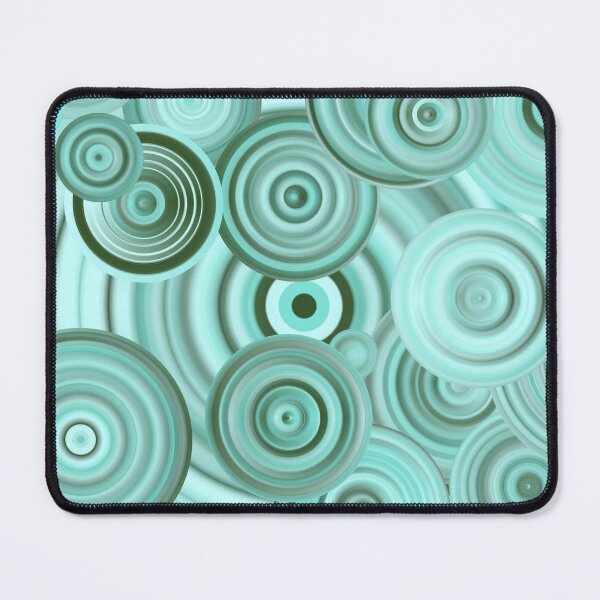 Item preview, Teal Plates designed and sold by Zuzu The Clown.