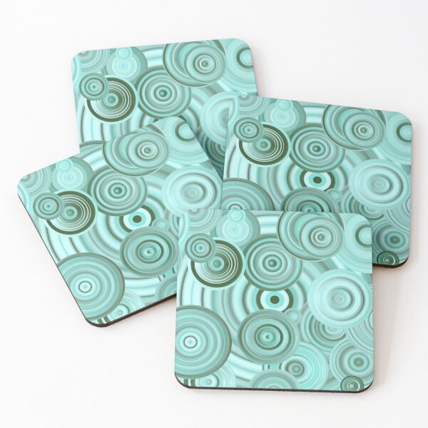 Item preview, Teal Plates designed and sold by Zuzu The Clown.