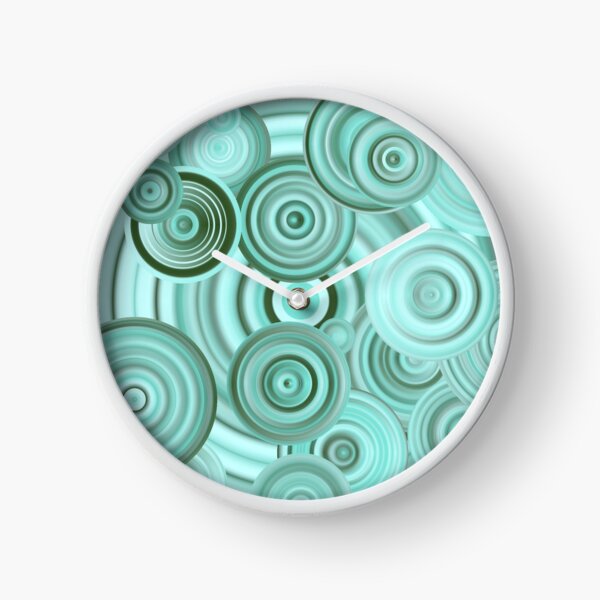Item preview, Teal Plates designed and sold by Zuzu The Clown.