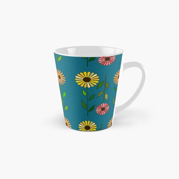Vista previa del artículo con la obra «Rayas florales folclóricas», diseñado y vendido por JaygiesDesign.