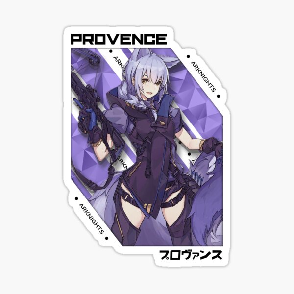 Item preview, Provence - Arknights V.1 black ver designed and sold by IZQIRO ART.